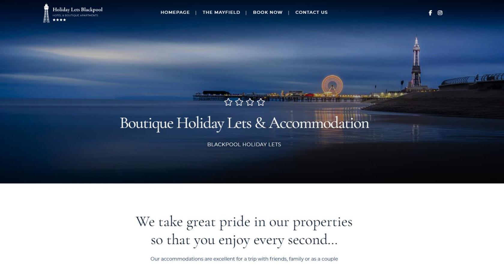 The Mayfield Hotel ブラックプール エクステリア 写真