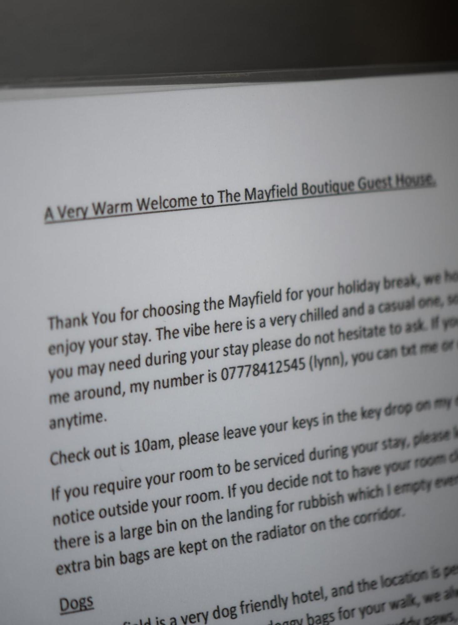 The Mayfield Hotel ブラックプール エクステリア 写真